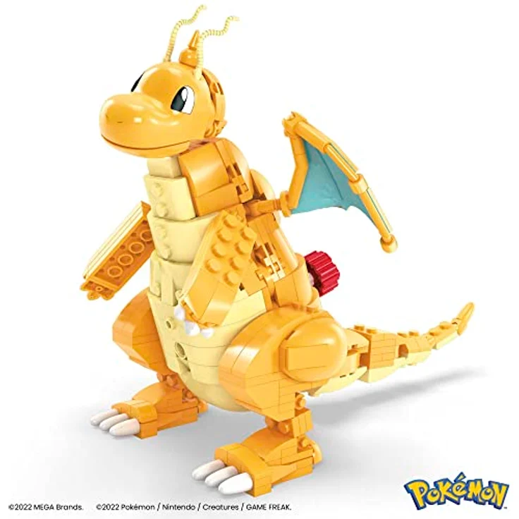 Mattel HKT25 MEGA Pokémon DRAGONITE – Bild 9