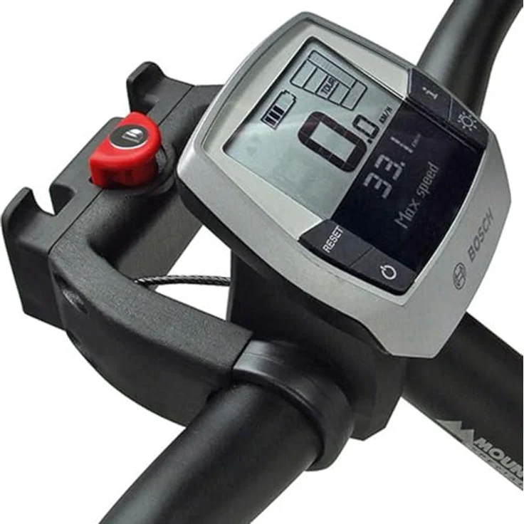 KLICKfix Lenkeradapter E mit Schloss – Bild 4