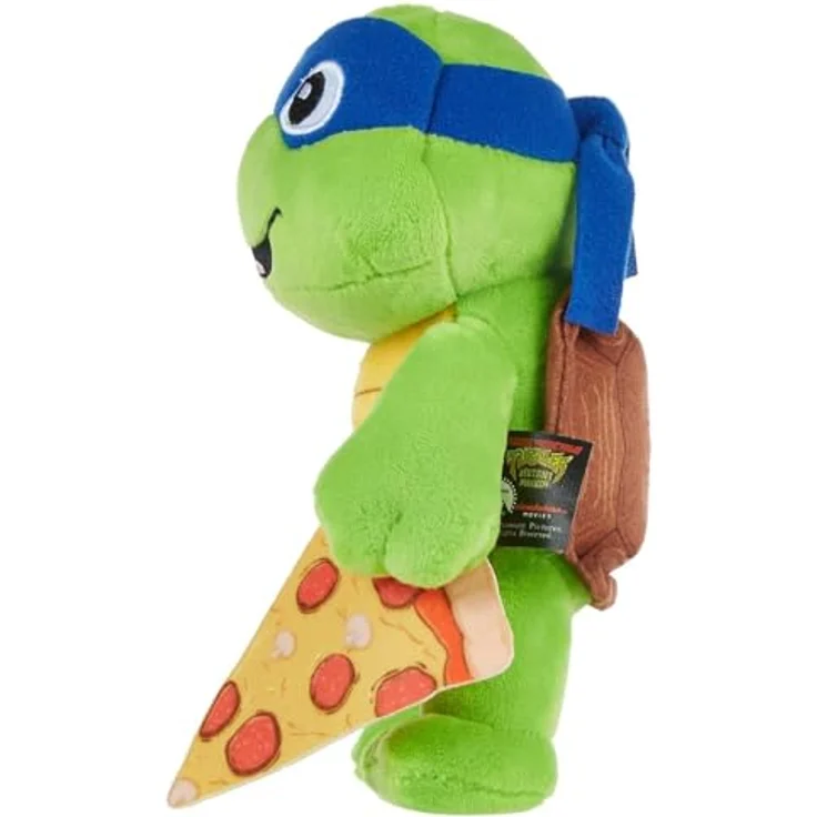 Mattel Teenage Mutant Ninja Turtles Turtle Tot Leonardo, weiche Plüschfigur für TMNT-Fans, ab 3 Jahren – Bild 2