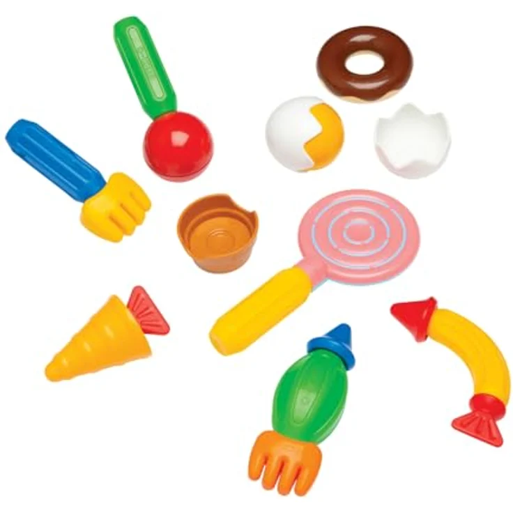 Stick-O Roleplay Magnetic Building Blocks Set, Rainbow - Funky, Chunky Pieces Ideal for Little Hands. Learn As They Play. – Bild 4