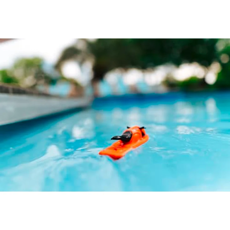 CARSON RC-Boot 2.4G, Nano Racer Jetski mit 2.4 GHz Funkfernbedienung, LiPo Akku und wasserfester RC-Komponenten – Bild 6