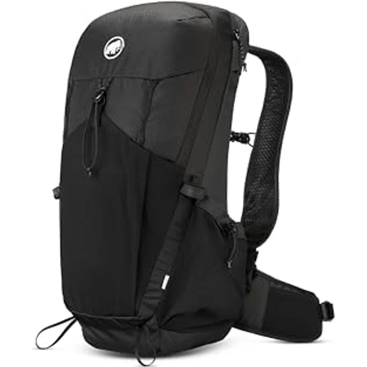 Mammut Ducan 22, leichter Wanderrucksack mit 22 Litern Fassungsvermögen und integrierter Regenhülle, Unisex-Modell – Bild 1