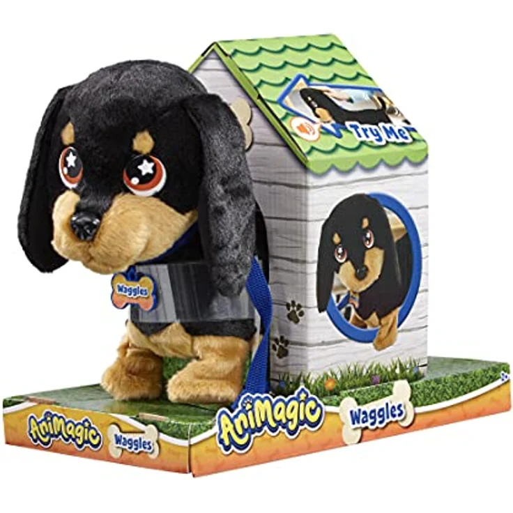 Goliath Interactive mascot Doggy AniMagic Waggles – Bild 2