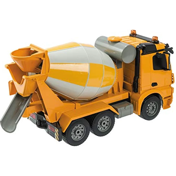 Mondo 63513 AROCS Mercedes-Benz Betonnier, LKW, Kinder, Orange, 1:20 – Bild 3