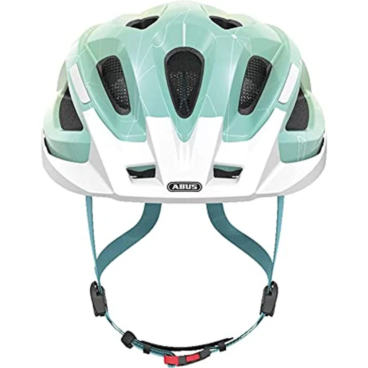 Abus Aduro 2. 0 Helm - Blue Art 51 - 55 cm – Bild 5