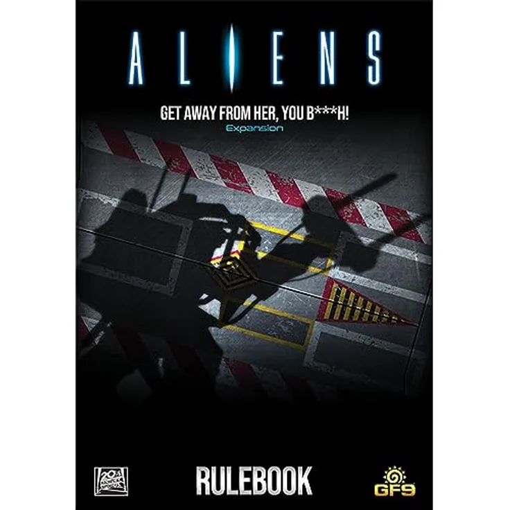 Gale Force Nine Aliens: Get Away From Her [Expansion] - Updated Edition, Meerfarbig/Meereswellen (Ocean Tides) – Bild 5