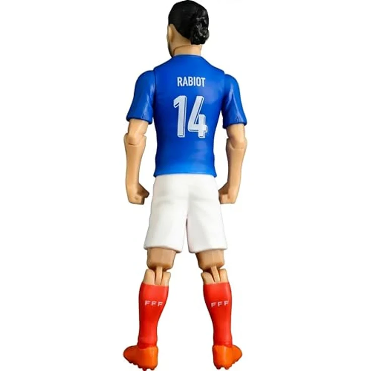 Banbotoys Frankreich Adrien Rabiot Actionfigur, 20 cm, detailgetreue Sammelfigur – Bild 3