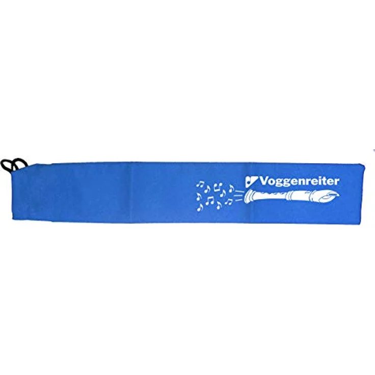 Voggenreiter 1092-5 Voggy's Kunststoff-Blockflöte blau-barocke Griffweise – Bild 3