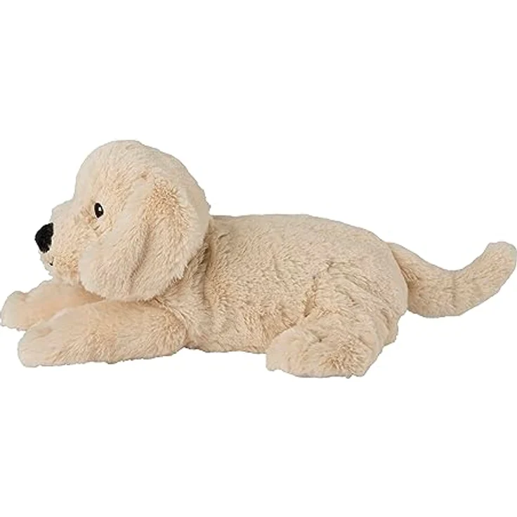 Greenlife Value Warmies Minis Golden Retriever, kuscheliges Plüschtier, 1 St. – Bild 3