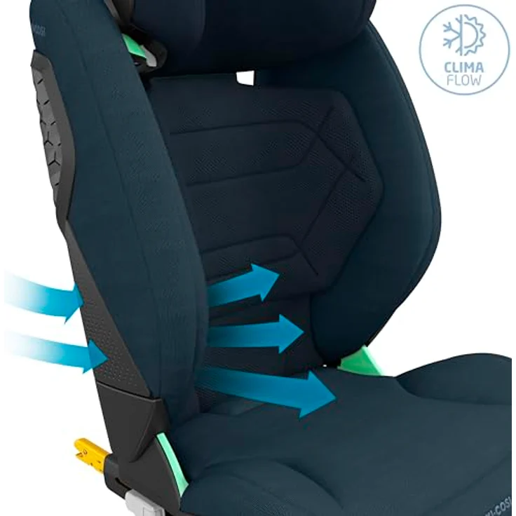 Maxi-Cosi Kindersitz RodiFix Pro2 i-Size mit G-Cell Seitenaufprallschutz & Isofix - Authentic Blue – Bild 3