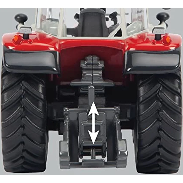 Massey Ferguson 6S. 180 Traktorspielzeug, Bauernhofspielzeug für Kinder, Massey Ferguson Traktor, kompatibel mit Bauernhoftieren und Spielzeug im Maßstab 1:32, für Sammler & Kinder ab 3 Jahren – Bild 6