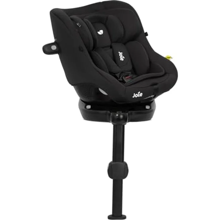 Joie i-Pivot 360, Drehbarer i-Size Autokindersitz für Reboarder, Farbe Shale – Bild 4