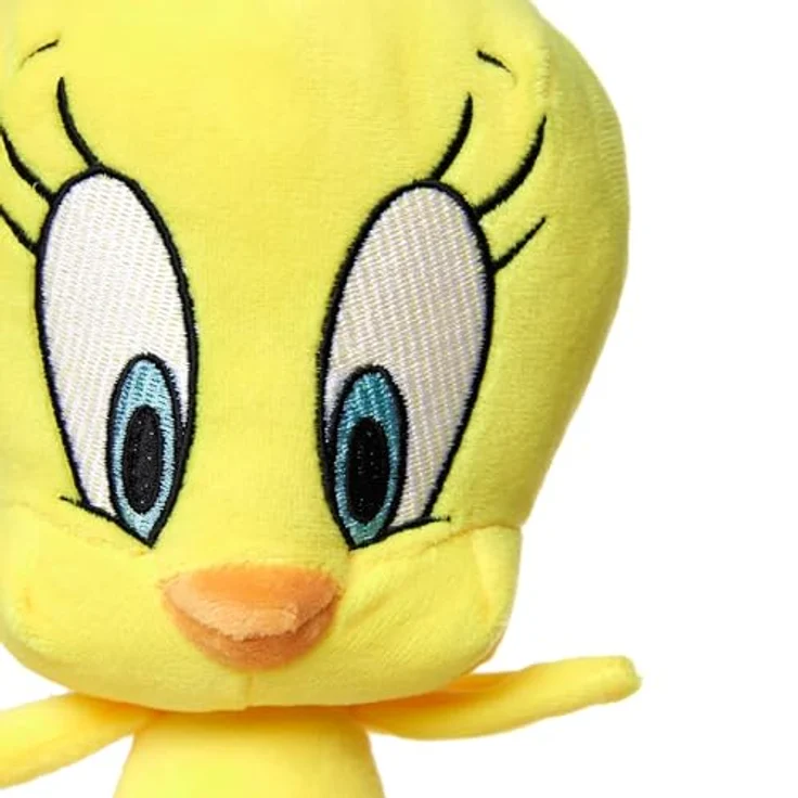Tinisu Plüschfigur Looney Tunes Tweety Kuscheltier - 28 cm Plüschtier Stofftier – Bild 5