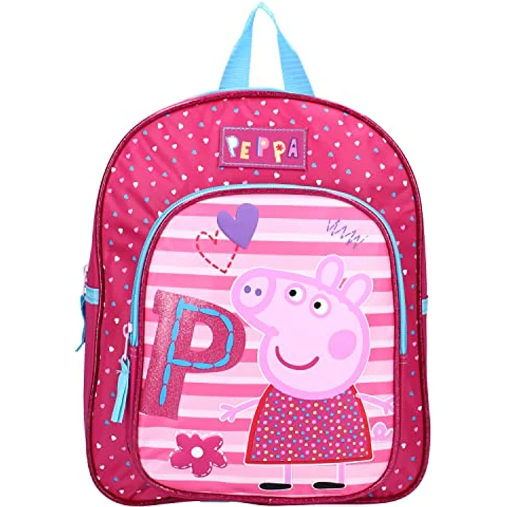 Kindergarten Rucksack Peppa Wutz Peppa Pig 24 x 30 x 11 cm Tasche – Bild 3