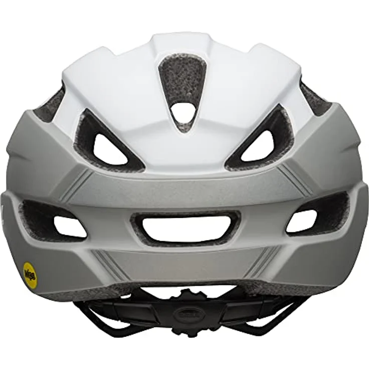 Bell Trace MIPS Matte White/Silver UM/L, Kinderfahrradhelm mit Fusion In-Mold Polycarbonat Schale und integriertem MIPS-Sicherheitssystem – Bild 5