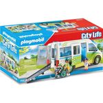 Playmobil® Schulbus (71329), My City Life Konstruktions-Spielset, (53 St), Made in Europe