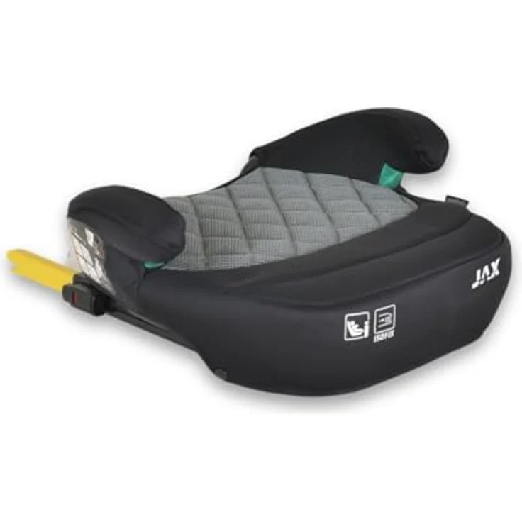 Cangaroo Sitzerhöhung Jax i-Size Gruppe 3, Isofix, Top Tether, 125-150 cm, ab 4 bis 12 Jahre, ergonomisches Design, abnehmbarer und waschbarer Bezug – Bild 4