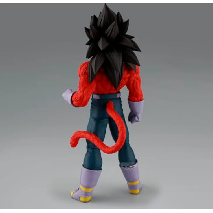Banpresto Actionfigur Vegeta Super Saiyan 4, Dragon Ball GT, 19 cm, PVC, mehrfarbig, Sammelfigur mit Basisständer, lizenziertes Sammlerstück – Bild 5