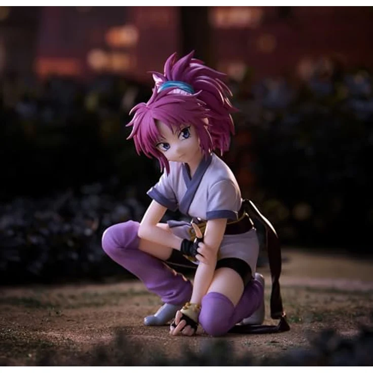 FuRyu Hunter x Hunter Noodle Stopper PVC Statue Machi, 10 cm, detailreiche Sammelfigur – Bild 9