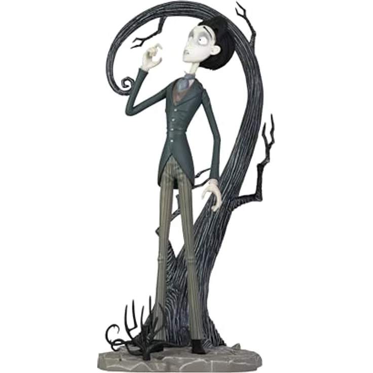 ABYstyle Hochzeit mit einer Leiche - Victor SFC, PVC-Figur 21 cm, 1:10 Maßstab, Tim Burton Fans, blau – Bild 4