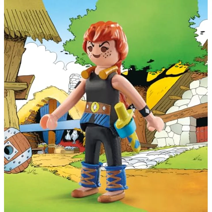Playmobil® Konstruktions-Spielset Adrenaline (71549), Asterix, (7 St), Made in Europe – Bild 3