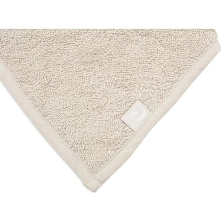 Jollein Lätzchen Bandana ca. 37 x 24,5 cm Nougat 2er Pack mit praktischen Druckknöpfen – Bild 4