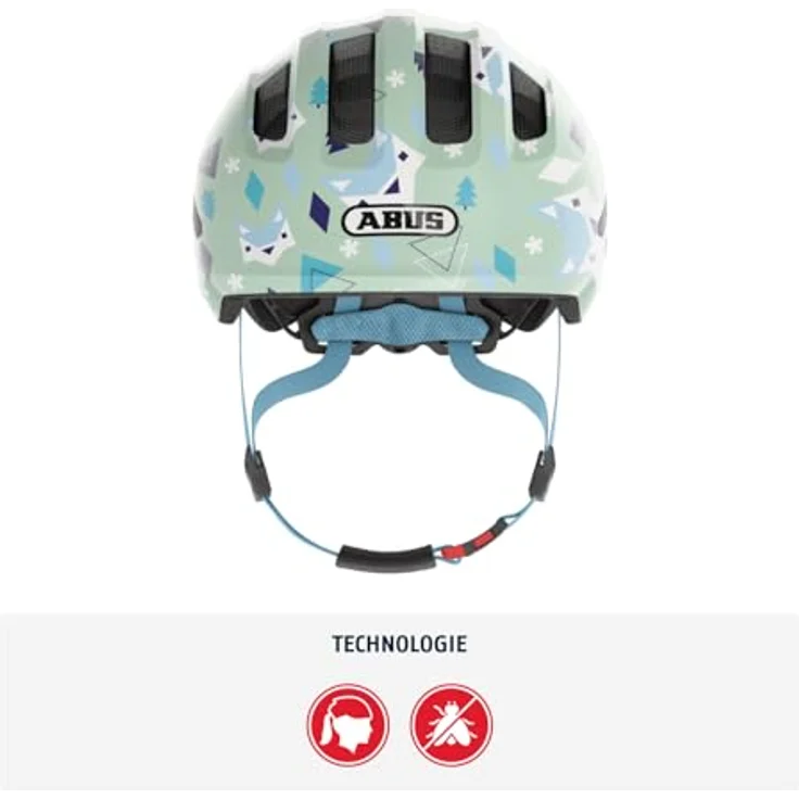 Abus Smiley 3. 0 Helm Green Nordic – Bild 3