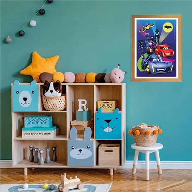 Clementoni Batwheels Kinder Puzzle 60 Maxi Teile, 33,5 x 23,5 cm, Geschicklichkeitsspiel für Kinder ab 4 Jahren, umweltfreundlich – Bild 4