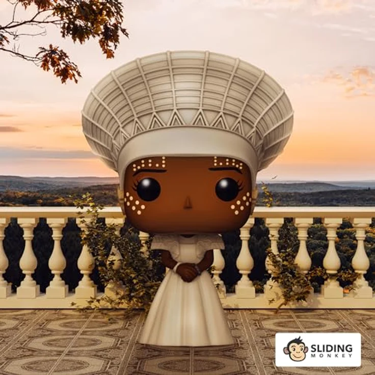 Funko Pop! Black Panther Legacy 1111 Ramonda, Sammelfigur, Special Edition – Bild 5