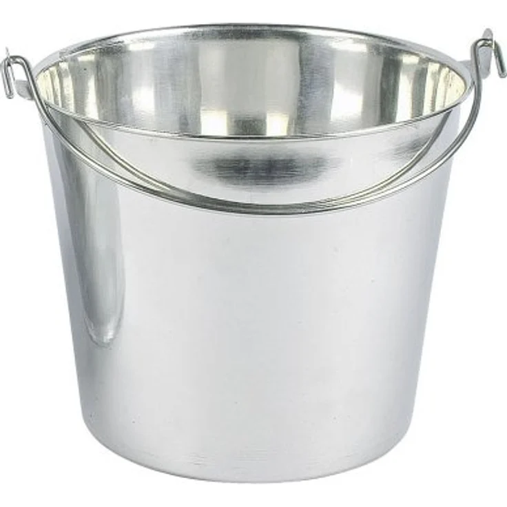 Krüger Eimer Edelstahl 8l – Bild 2