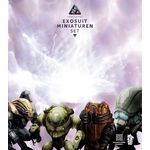 Skellig Games 0048-0019-03 Brettspiel, bunt mit 24 extra großen und detailreichen Exosuit-Miniaturen