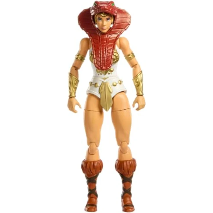 Mattel Masters of the Universe Masterverse Vintage Collection Actionfigur Teela, 18 cm, mehrfarbig, aus hochwertigen Materialien – Bild 1