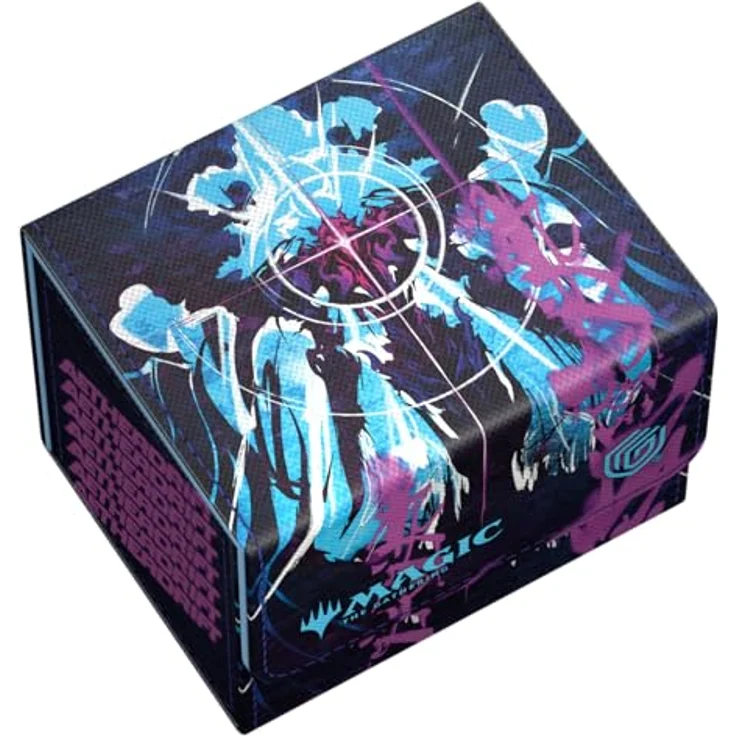 Ultimate Guard Sidewinder 100+, Deck-Box für Magic: The Gathering, bis zu 100 double-sleeved Karten, Xenoskin-Material, Aetherdrift - Oildeep Gearhulk – Bild 3