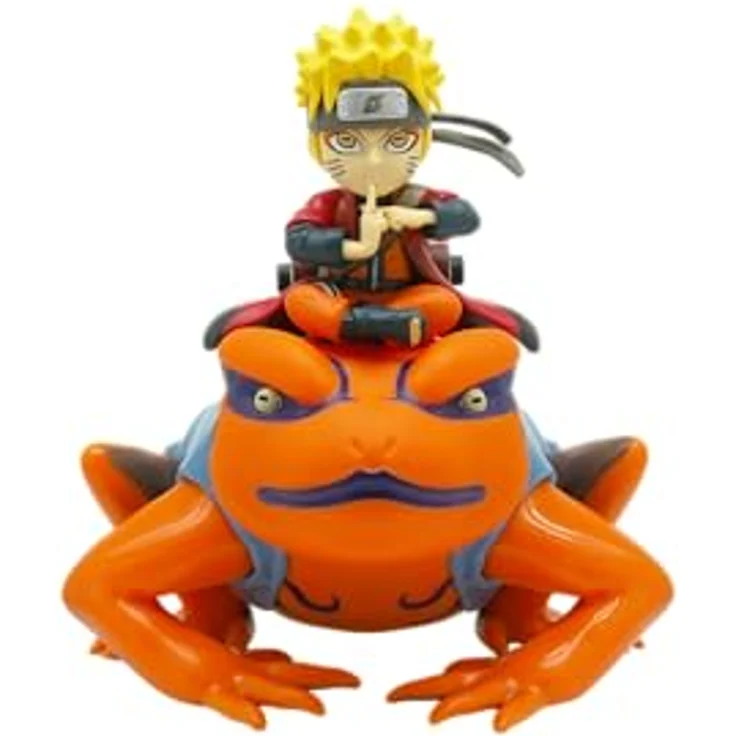 Teknofun Naruto Shippuden Leuchte Naruto and Gamakishi, 20 cm mit Ein/Aus-Taste und taktilem Sensor – Bild 1