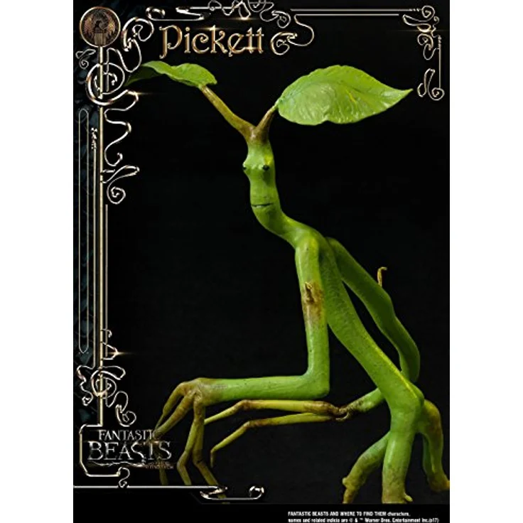 Prime 1 Studio Fantastic Beasts Pickett Figur, detailreiche Resin Statue, 27 cm Höhe – Bild 4
