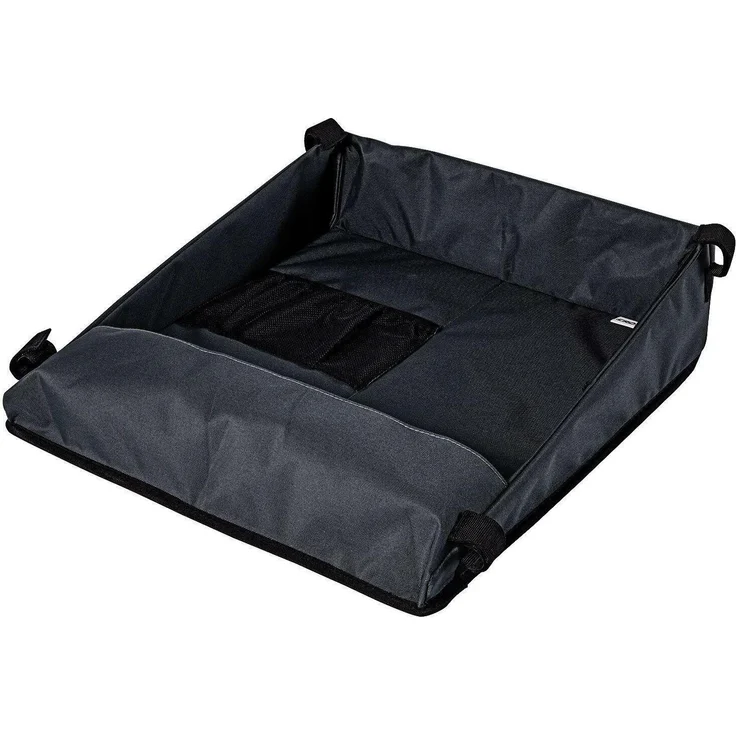 Croozer Veloanhänger Zubehör, verstellbares Packfach für Napf und Leine, bis 4 kg belastbar
