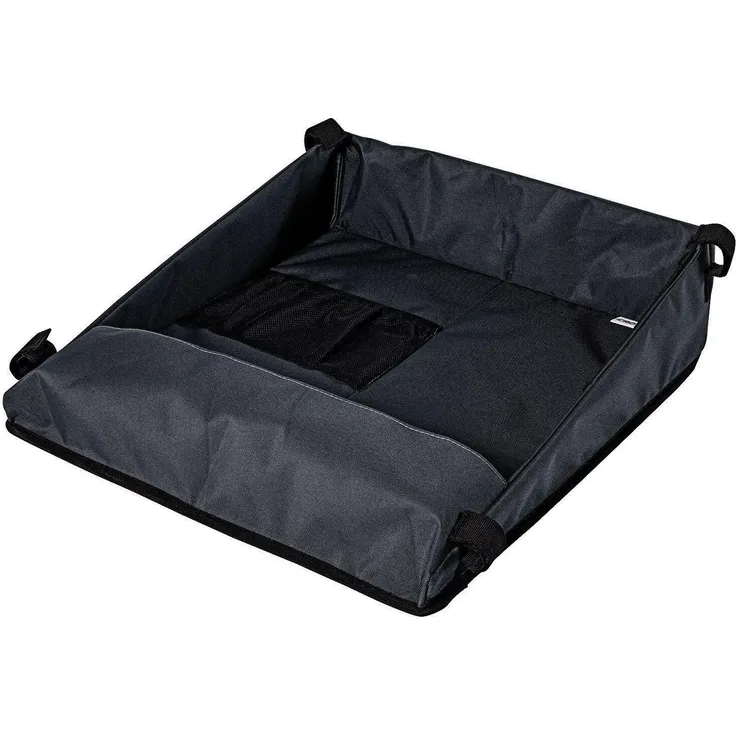 Croozer Veloanhänger Zubehör, verstellbares Packfach für Napf und Leine, bis 4 kg belastbar