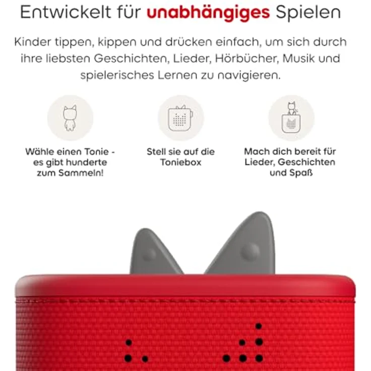 tonies Hörfigur Schlummerbande – Tukan, Einschlafhilfe mit Dschungel-Sounds, für Kinder ab 1 Jahr, Spielzeit ca. 120 Minuten – Bild 4