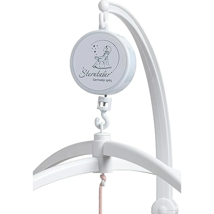 Sterntaler® Mobile Emmi Girl, Baby-Mobile mit flauschigen Wolken und Melodie "You are my sunshine" – Bild 5