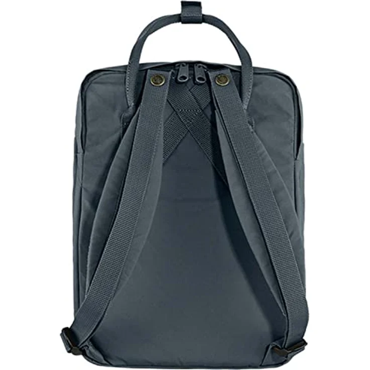 Fjällräven Kånken Laptop 13'', Schulrucksack mit gepolstertem Laptopfach, 35 cm, Graphit – Bild 2