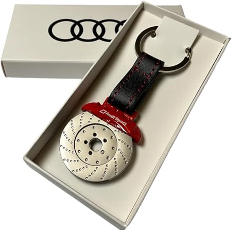 Audi Sport Schlüsselanhänger Einkaufschip – Bild 3