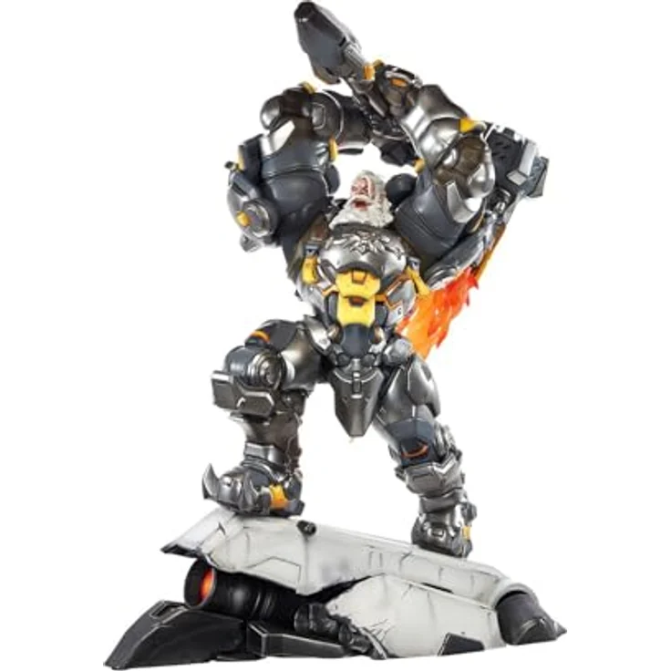 Blizzard Overwatch - Reinhardt Premium Statue Scale 1/6 – Bild 2