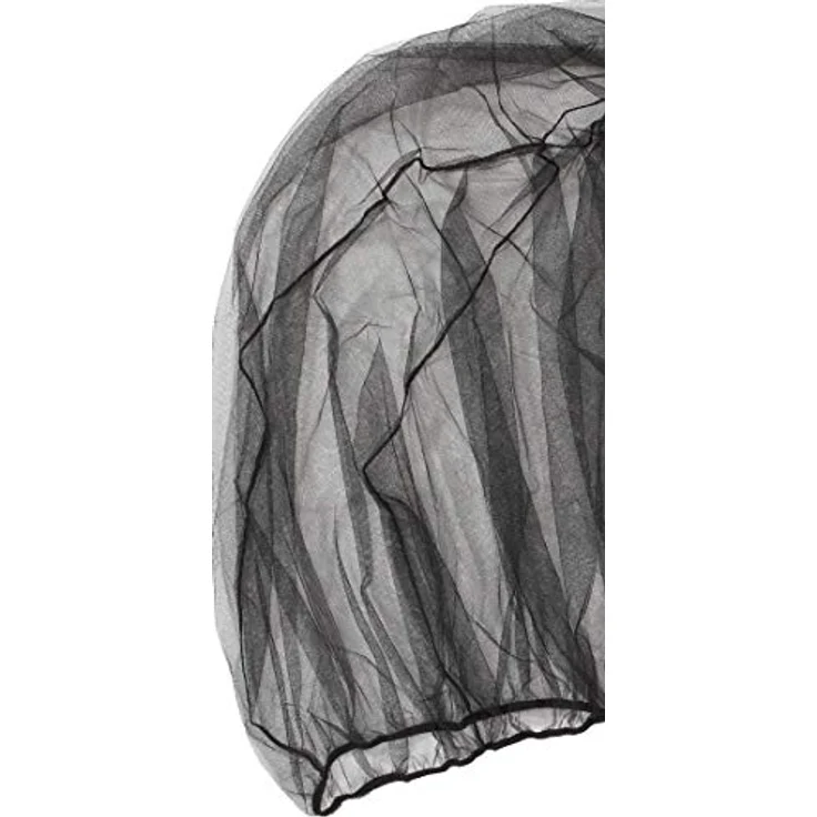 BabyDan Mosquito Net for Pram, Insektennetz aus 100% Nylon für normale Kinderwagen, schwarz – Bild 2