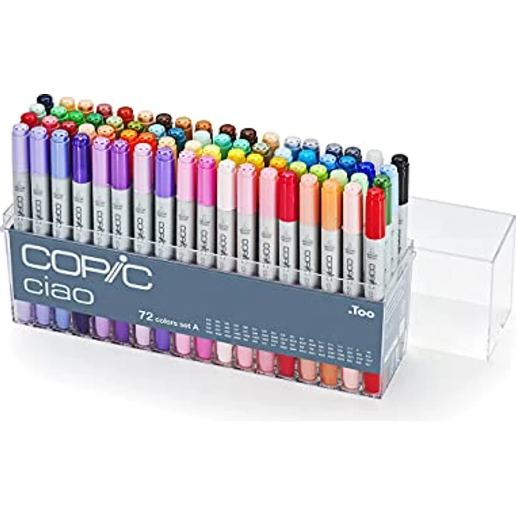 Copic, Marker, Ciao Set A (Mehrfarbig, 72, 0.30 mm) – Bild 2