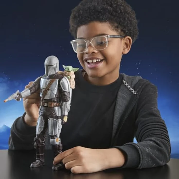 Hasbro SW The Mandalorian & Grogu, 27,9 cm Sammelfigur mit Soundeffekten und Zubehör – Bild 8