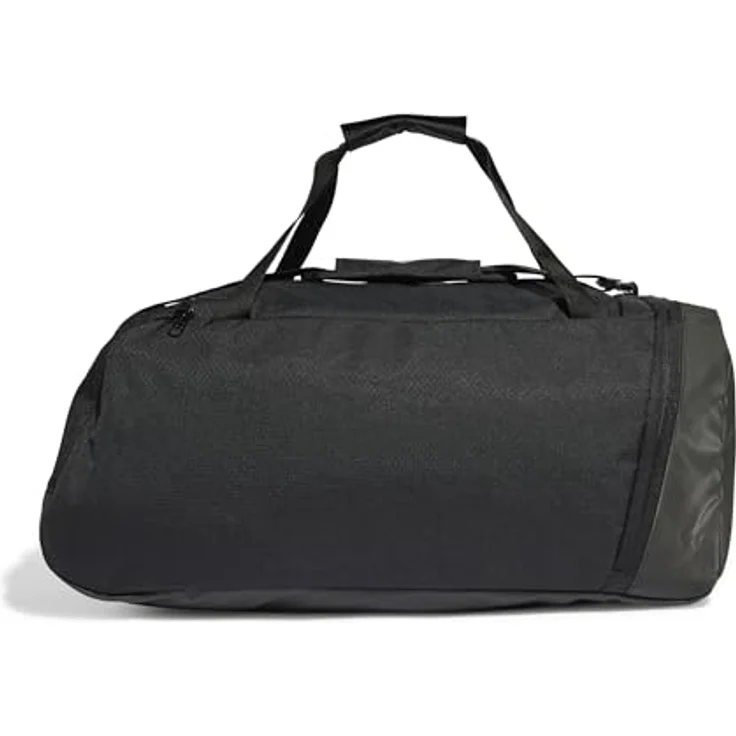 adidas Performance Sporttasche TR DUFFLE M, Kinder Sporttasche mit verstellbarem Schulterriemen, blau – Bild 4