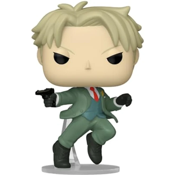 Funko Spy x Family Loid Forger Vinyl Figur 1948, Unisex Pop! Standard Sammelfigur, langlebig, Muster: Uni – Bild 2