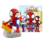 tonies Hörspielfigur Hörfigur Marvel Spidey, NFC-Chip, handbemalt, blau