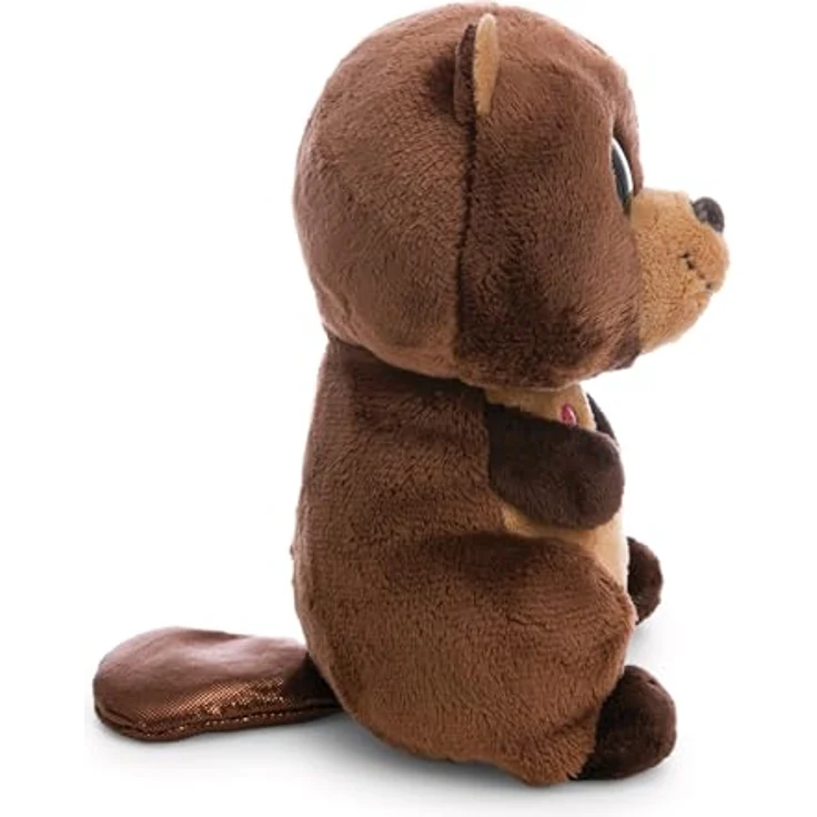 NICI Kuscheltier GLUBSCHIS Biber Bobston, 15cm, braun, weiches Plüsch, niedliches Plüschtier für Kinder & Erwachsene, perfekte Geschenkidee – Bild 2