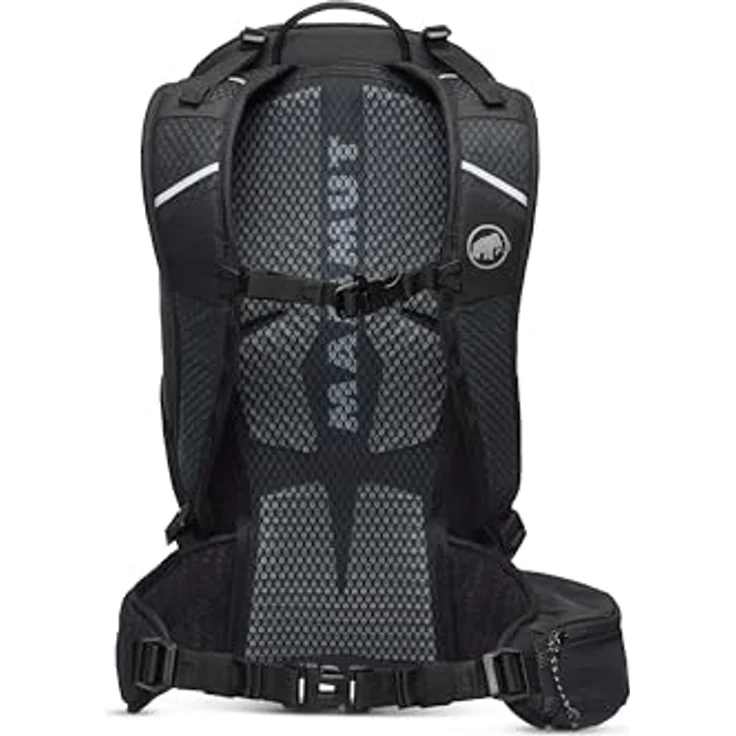 Mammut Lithium 25, Wanderrucksack mit recycelten Materialien, PFC-frei, abnehmbarer Hüftgurt und integrierter Regenhülle – Bild 2